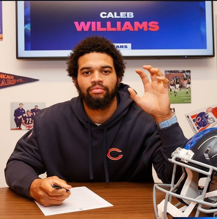 Despite All Trade Rumours: Quarterback Caleb Williams Extends Contract With Chicago Bears Till...