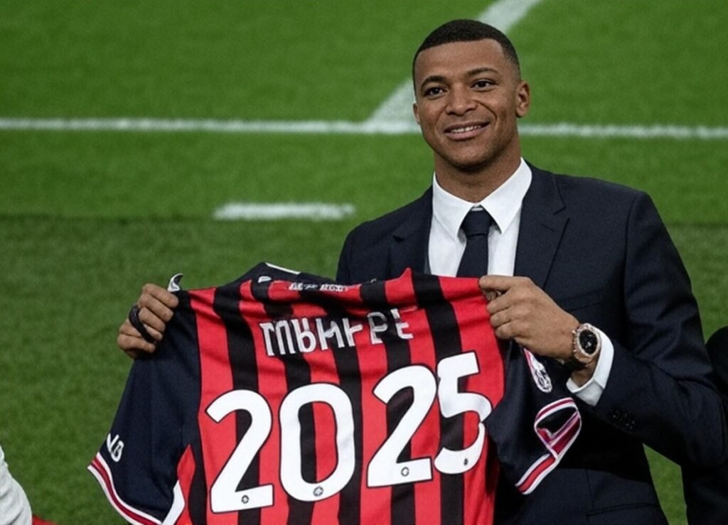 BOMBSHELL AT SAN SIRO! Real Madrid Forward Kylian Mpappe Agrees Shock Ac Milan Switch!