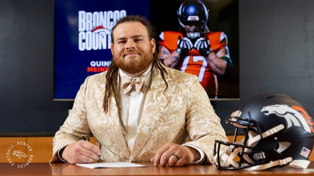 JUST IN: Miami Dolphins Board Are Pushing For Broncos Offensive Line(Guard)  Quinn Meinerz Amid Trade Speculation