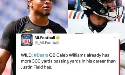 BREAKING NEWS: Violence Fueled In Chicago Bears Regarding An Official Post From The NFL As QBs Justin Field Blast At Caleb Williams.