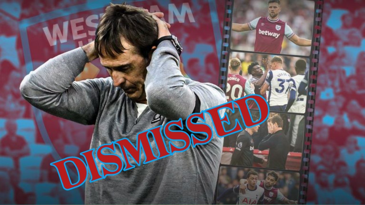 BREAKING NEWS: West Ham Dismisses HC Julen Lopetegui Amid Allegations Of Mismanaging  The Club.