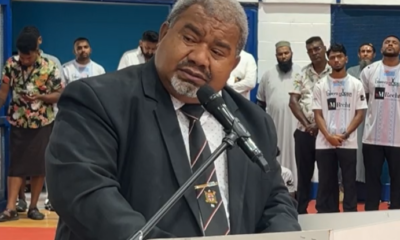 Breaking News: Fiji Sports Minister Jese Saukuru Have Introduced A New Principle Following Semi Radradra Suspension.