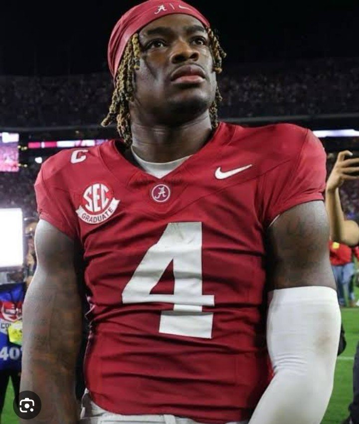 UNBELIEVABLE: NFL Have Given Alabama Quarterback QB JALEN MILROE A Suspension Following The Violation Of...