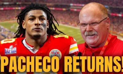 JUST IN: Concerning Week 12 Against Panthers, Kansas Chiefs Have Received Some News About RB Isiah Pacheco Return.