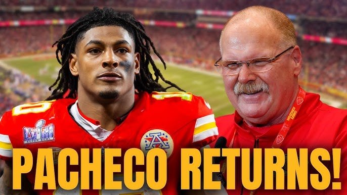 JUST IN: Concerning Week 12 Against Panthers, Kansas Chiefs Have Received Some News About RB Isiah Pacheco Return.