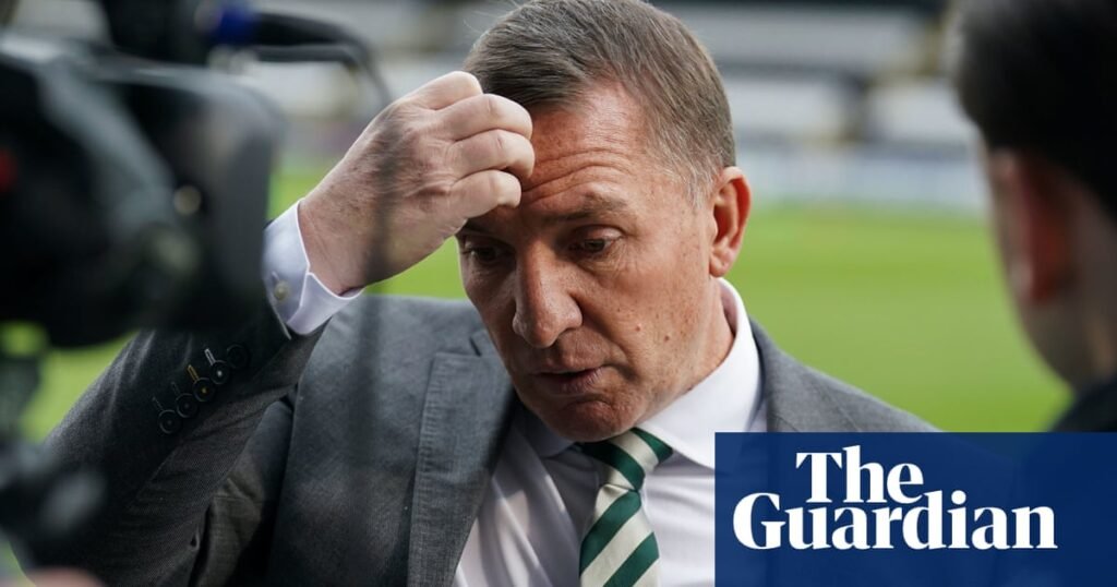 JUST IN: Brendan Rodgers Announced A Heartbreaking News As Celtic Hits Financial Crisis -Transfer Ban Imposed