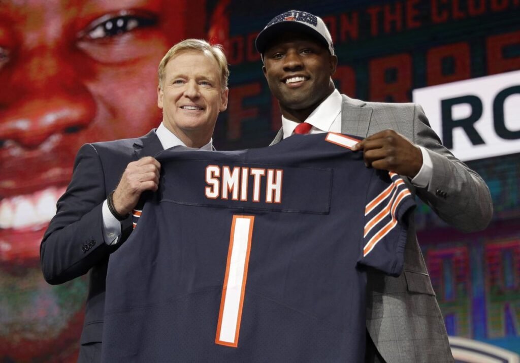 JUST IN: GM Ryan Poles Disclose The Return Of LB Roquan Smith In A Blockbuster Trade, Smith Acquired Back To Chicago Bears Earlier Hours Of Today