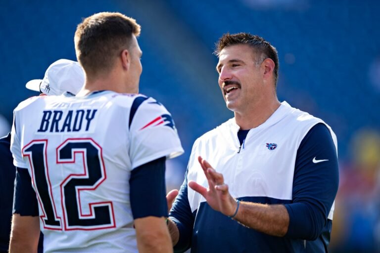 JUST IN: HC Mike Vrabel Officially Confirms He's Leaving New England Patriots And He Will Start A New Era At...