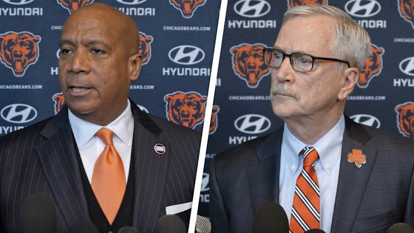 JUST IN: Chicago Bears CEO Kevin Warren And Chairman George H. McCaskey Revealed To Media Regarding The New Head Coach Earlier Today