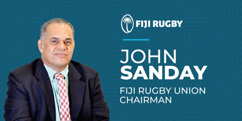 JUST IN: The FRU Chairman John Sanday Imposed New Rugby Sports Policy After New Year, Regarding Recent Semi Radradra Red Card Issue.