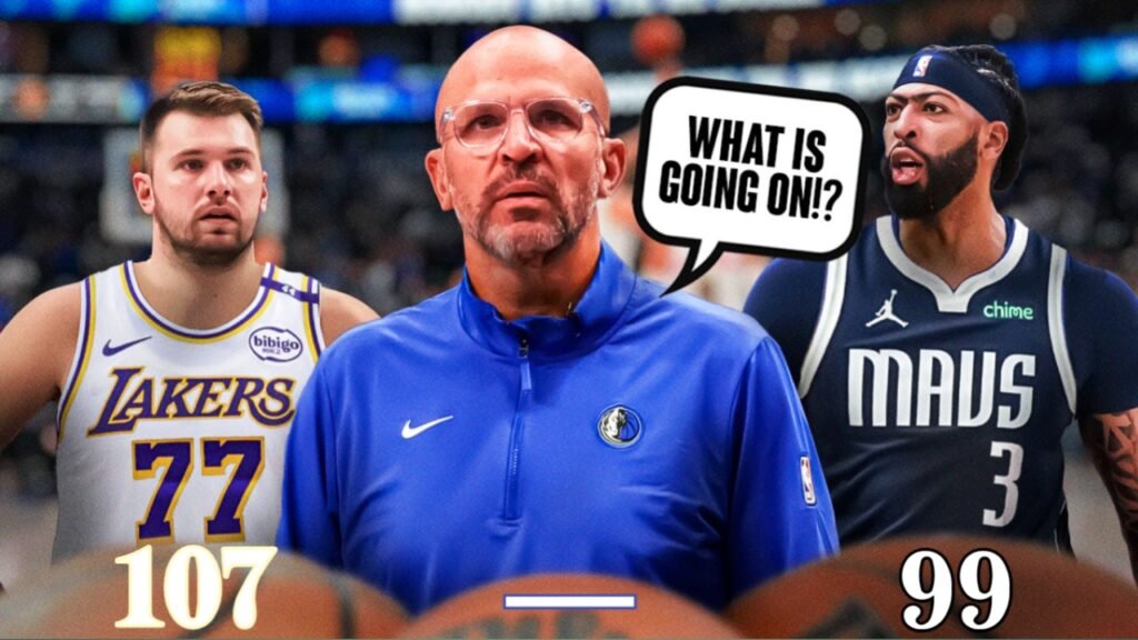 BREAKING NEWS: Dallas Mavericks HC Jason kidd Suspended Indefinitely After Luka Doncic Sent Him Off Season In An 107-99 Defeat