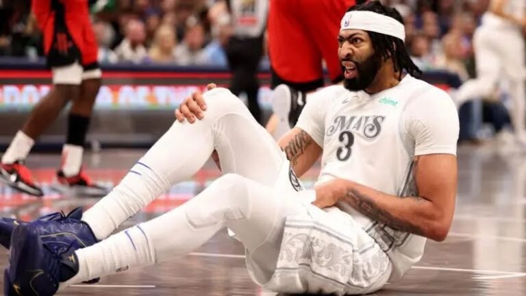 BREAKING: Mavericks' Anthony Davis Faces Season-Ending Injury in Debut Game
