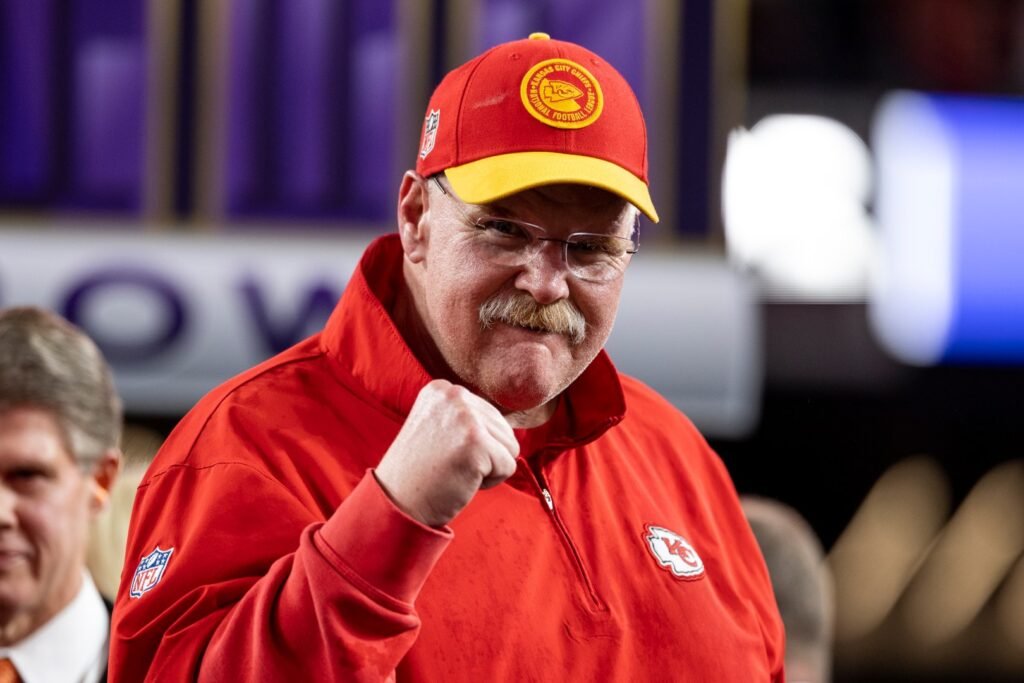 REVEALED: Kansas Chiefs' Head Coach Andy Reid Accepted $350 Million Deal To The Club As He Explains...