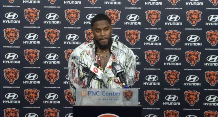 Bears Jaylon Johnson Is Really Going For The Best, Johnson Confirm He Will Leave The Bears To.....