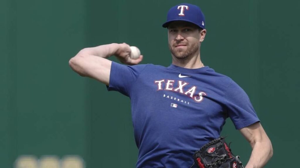 Texas Rangers' Ace Unleashes Dominant, Jaw-Dropping Performance in Electrifying Spring Training Debut!