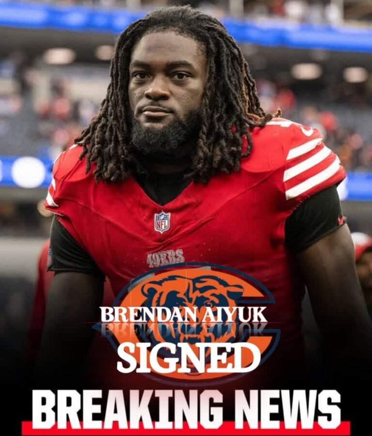 REVEALED: Bears Ben Johnson Land 49ers Top-Tier Wide Receiver Brandan Aiyuk In A Blockbuster Deal Worth $120 Million To Become The Highest Paid NFL Player In Chicago Bears Ever