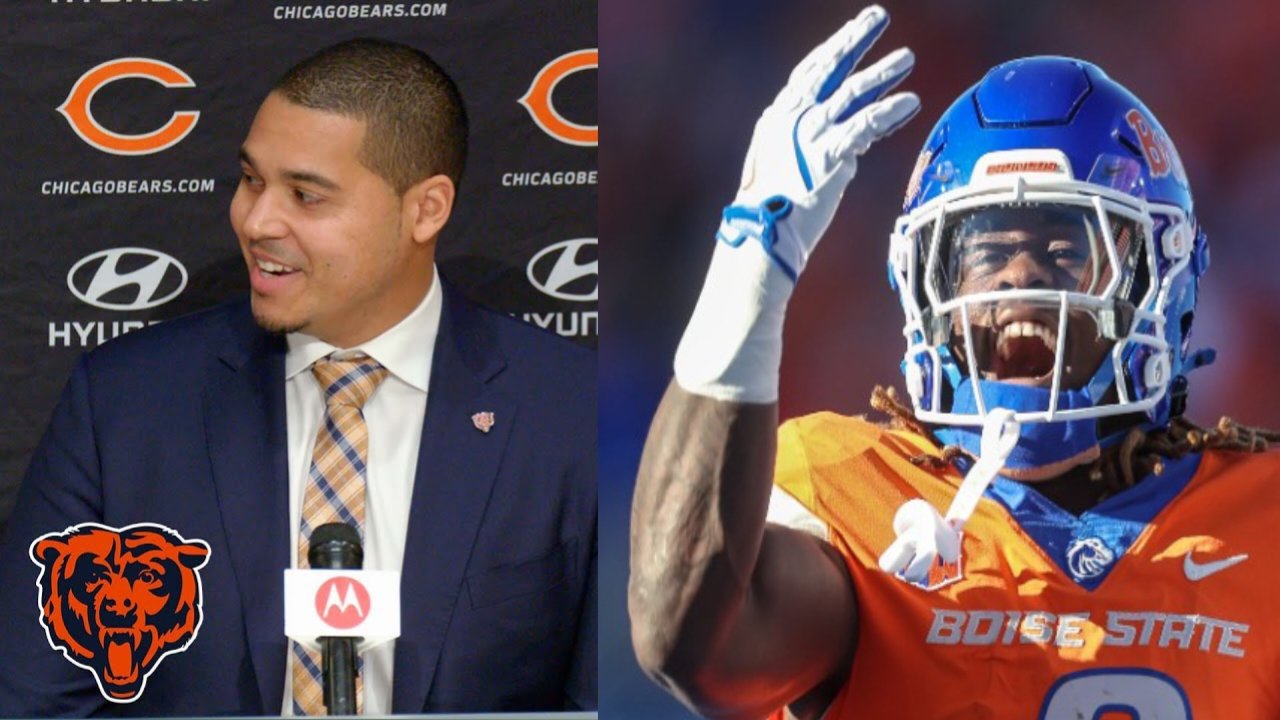Bear’s No. 10 Overall Pick: GM Ryan Poles And NFL Analyst Confirms And Reveals Chicago Bears Powerful Running Back Weapon From…