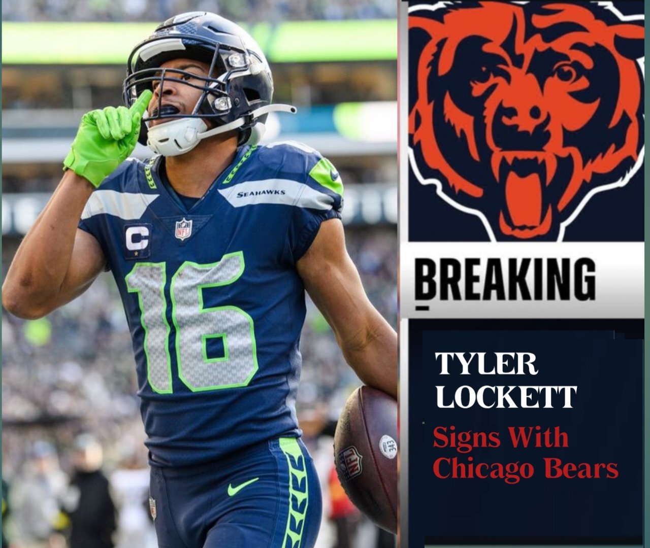 JUST IN: Chicago Bear Shakes The Entire NFL World With The Landing Spot Of Dominate Wide Receivers Tyler Lockett And Amari Cooper After Defeating Both Raiders And Saints For The 2025 Season