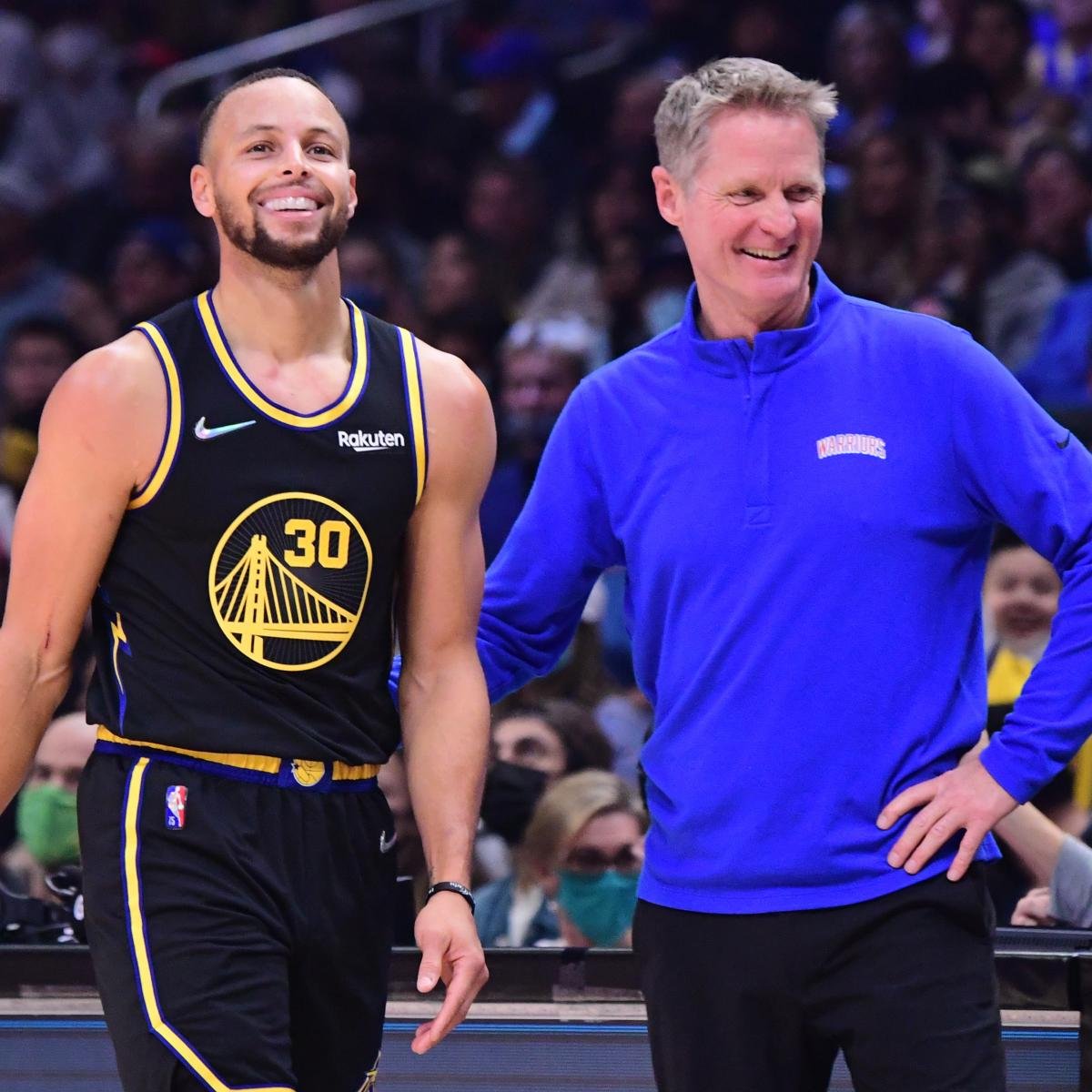 ESPN SPORTS: Worriors Steve Kerr Announced Officially The Return Of Stephen Curry To Squad Ahead Of Next Game With...