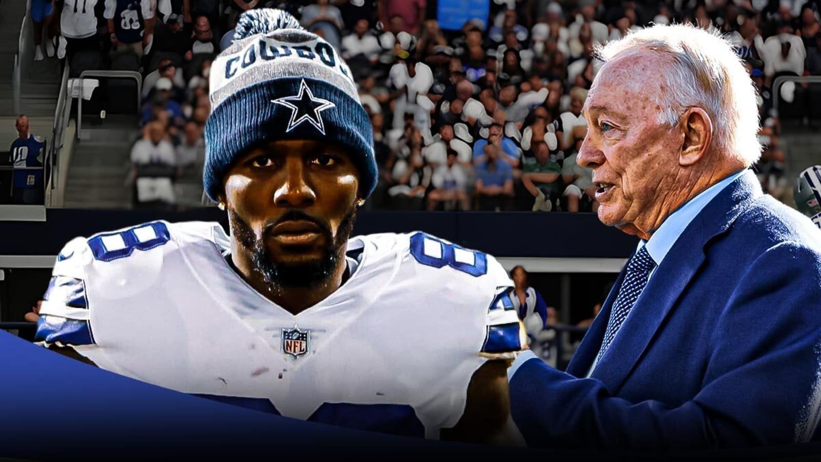 JUST IN: Wide Receiver Dez Bryant Signed A Reunion Deal With The Cowboys After Jerry Jones Agreed Terms With The Touchdown Franchise In A Four-Yeas Blockbuster Deal For $105 Million