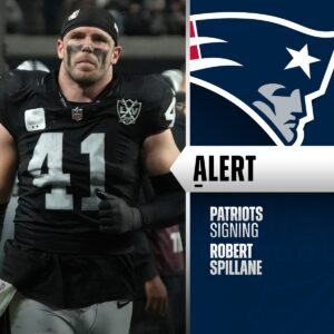 JUST IN:The New England Patriots Inks 3-Years Blockbuster Deal With Las Vegas Raiders 62-Game Veteran For $47.5 Million  