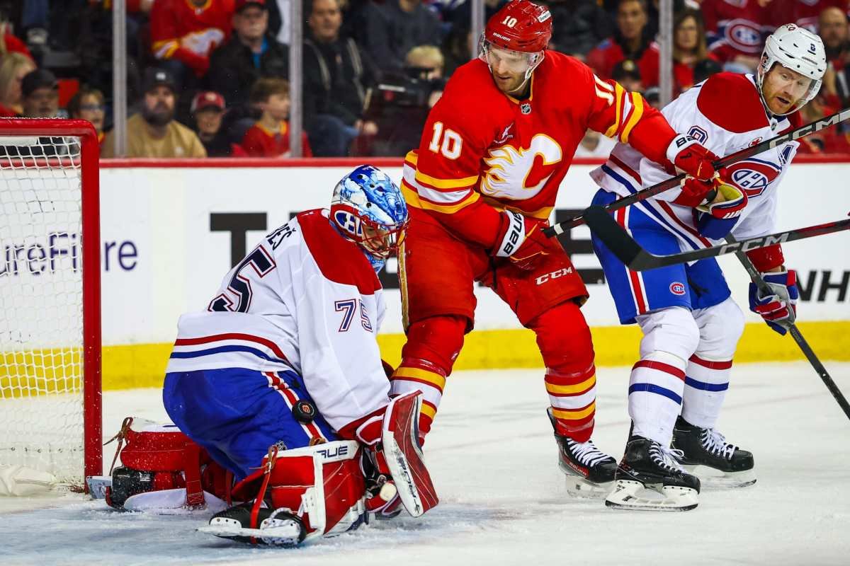 JUST IN: The Canadiens Has Lost A Goaltending Duel In Western Road Swing To…