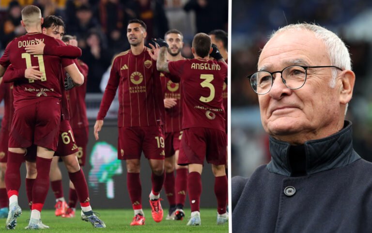 JUST IN: Roma's Claudio Ranieri Reveal The Decision To Leave Alexis Saelemaekers and Artem Dovby To Spain Against...