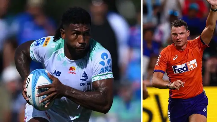 BREAKING NEWS: Official Referee Dismissed From Issuing A Controversial Red Card To A Fiji Drua Key Player In New Zealand Against...