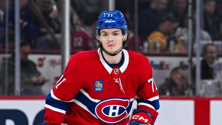 BREAKING: Montreal Canadiens Lock In Jake Evans with Blockbuster Four-Year Extension!