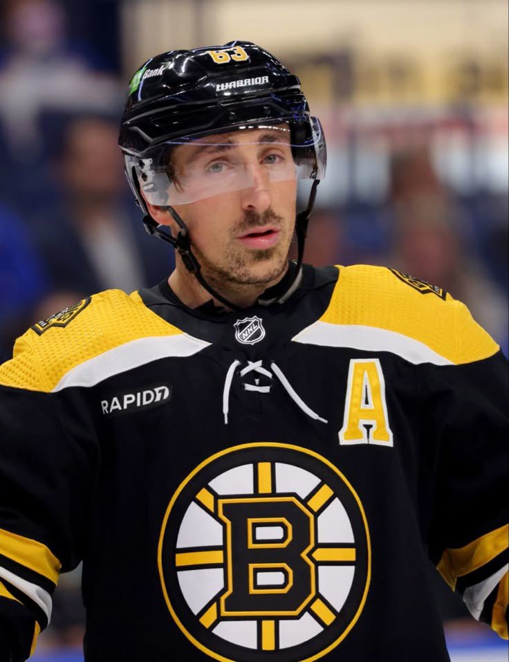 Revealed: Bruins Key Captain Released After A Crucial Injury Hit Against Pittsburgh Penguins Clash