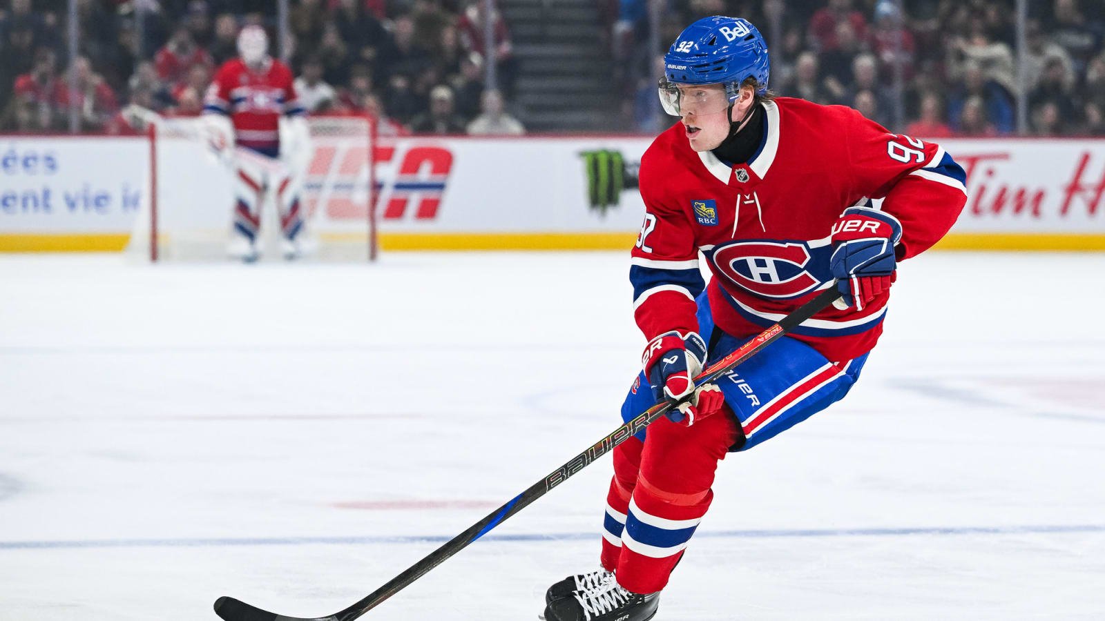 LAINE AND SLAFKOVSKY SUSPENDED AFTER HEATED PRACTICE BRAWL—CANADIENS TAKE DISCIPLINARY ACTION!