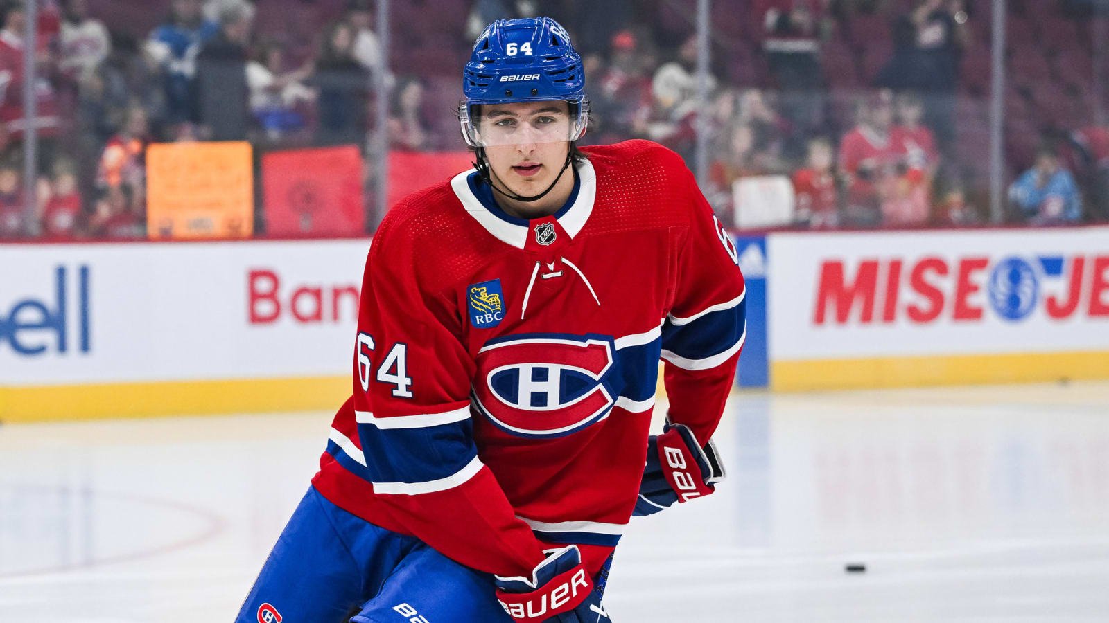 Shocking Blow: David Reinbacher Sidelined Tonight with Lower-Body Injury!