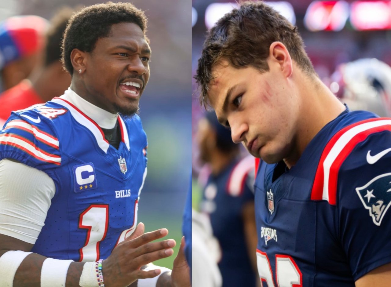 BREAKING NEWS: New England Patriots QB Drake Maye In Disagreement With Head Coach Mike Vrabel Due To Wide Receiver Stefon Diggs Arrival Causing Major…