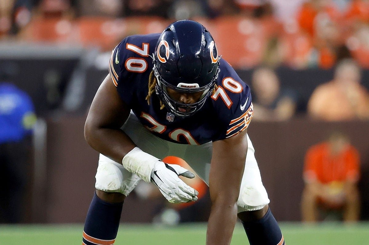 JUST IN:Regarding NFL Draft, Chicago Bears Latest Statement Implies They Could Acquire $70.5 Million “Top Shelf” Wide Receiver And Trade For A $48.2 Million Offensive Line In Exchange For Left Tackle Braxton Jones, No. 10 Overall Pick And A Second Round Pick