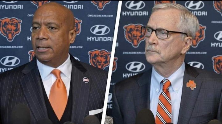JUST IN: Chicago Bears CEO Kevin Warren And Chairman George McCaskey Revealed To Media Regarding The New Undrafted Free Agent Earlier Today