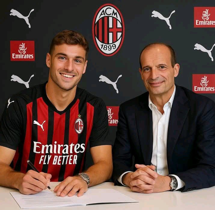 INCREDIBLE: Massimiliano Allegri Is Really Going For The Best- The 25 Years Swiss Winger As Accepted A Two-year Contract With Milan