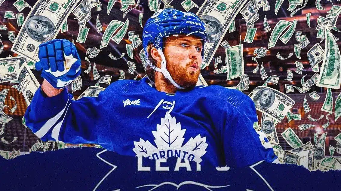 JUST IN: Maple Dynamic Forward William Nylander And John Tavares Has Signed A Four-year $97M & $77M Contract Extension With…