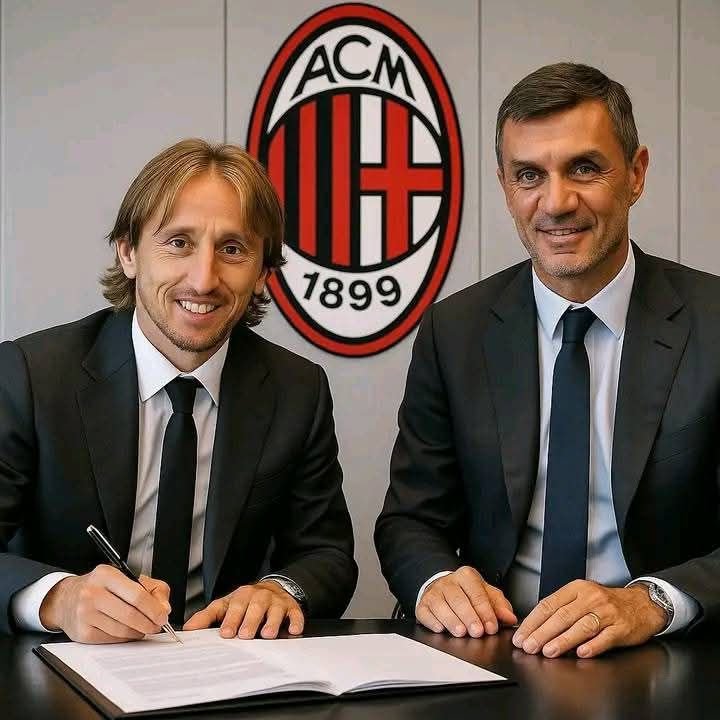 JUST IN; AC Milan Offers €35 Million For Real Madrid Playmaker Luka Modrić