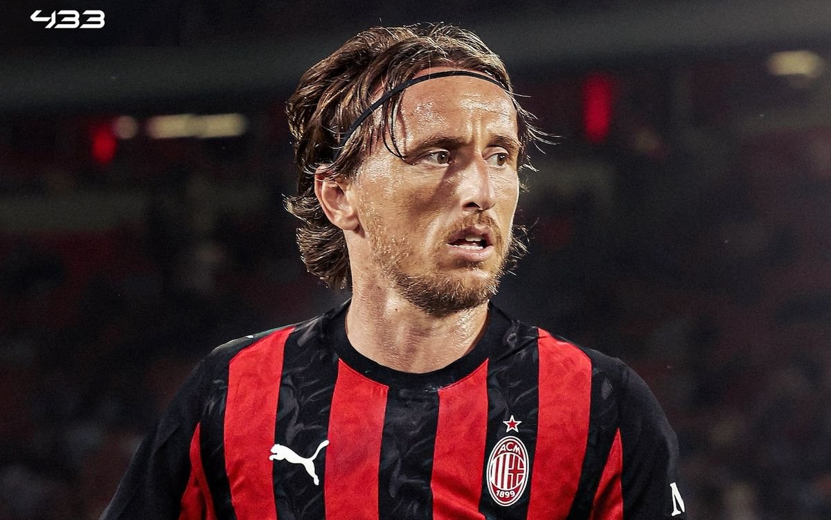 INCREDIBLE! AC Milan Has Landed Madrid Midfielder Luka Modric In A Three-year Blockbuster Deal
