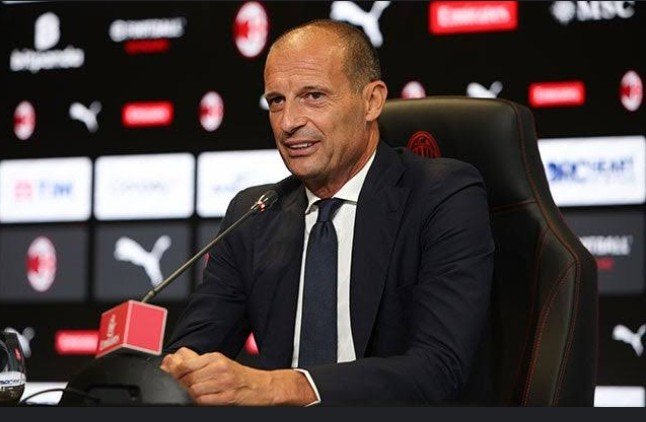 BREAKING: HC Massimiliano Allegri Dismissed AC Milan Key Striker With Anger Due To...