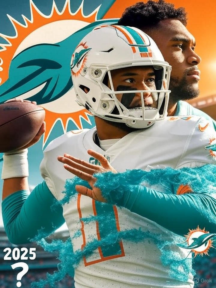 Tua’s Final Shot, Ramsey’s Exit, and a Daring Rebuild: Can the Dolphins Flip the Script in 2025?"