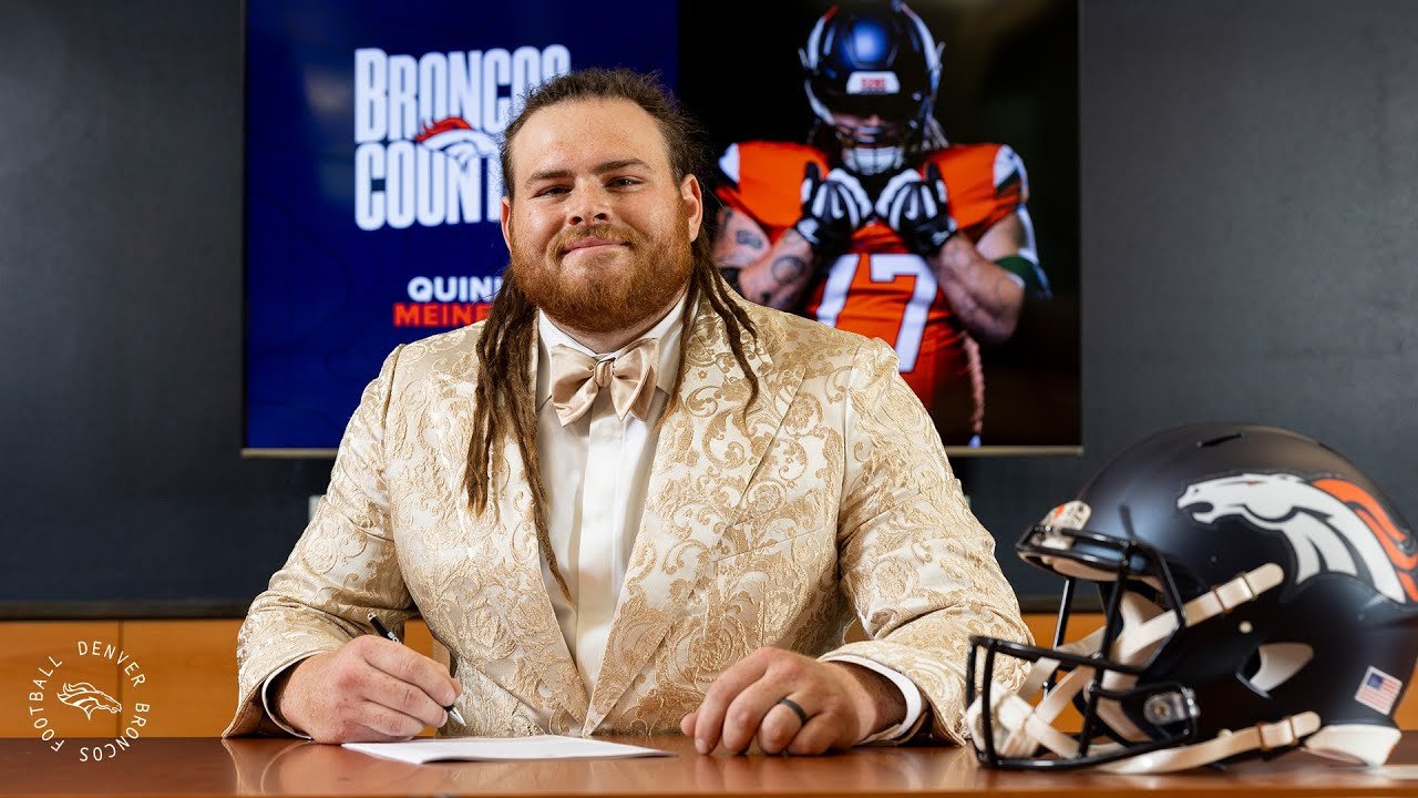 JUST IN: Miami Dolphins Board Are Pushing For Broncos Offensive Line(Guard) Quinn Meinerz Amid Trade Speculation